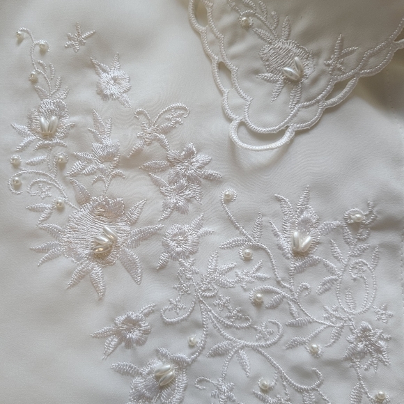 Vintage embroidered flowy shirt - Picture 6 of 6